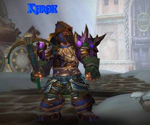 Meet Khrox, alliance BM hunter.
